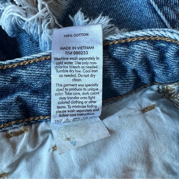 PACSUN High Rise Festival Shorts - Picture 9 of 9